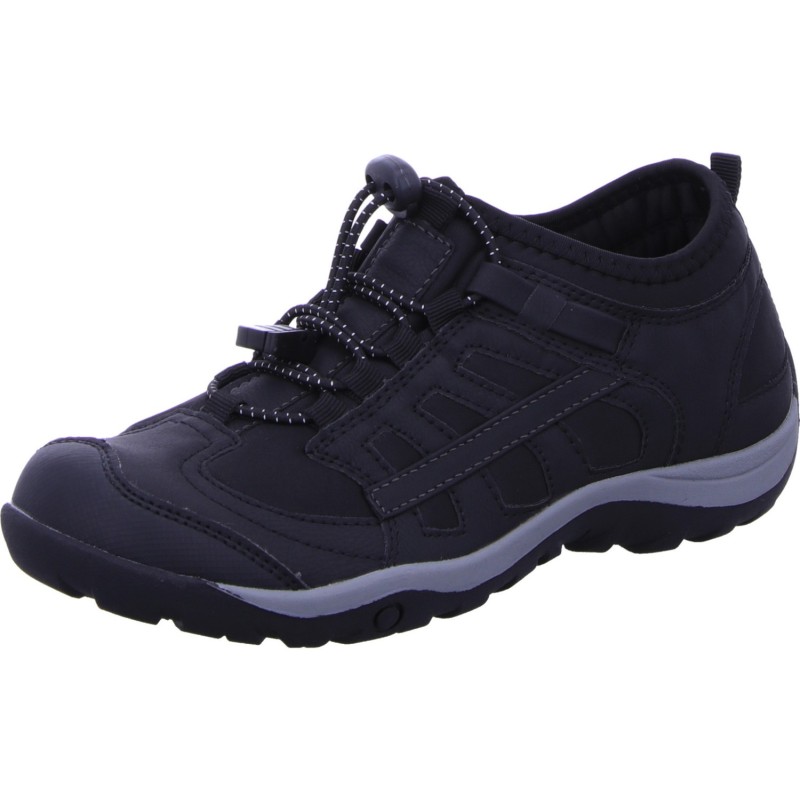Sportliche Slipper schwarz 37
