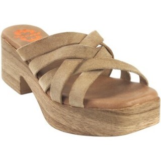 Porronet  Schuhe Sandalia señora  2968 taupe