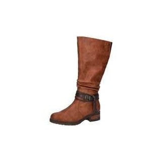 Rieker Stiefel Damen braun|braun