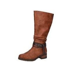 Rieker Stiefel Damen braun|braun