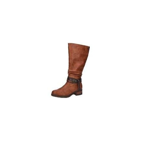 Rieker Stiefel Damen braun|braun