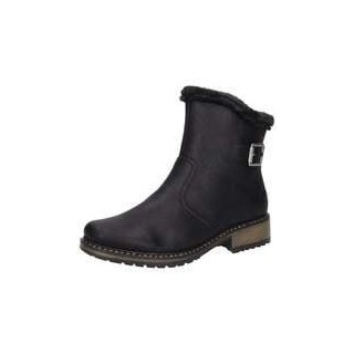 Rieker Stiefelette Damen schwarz|schwarz
