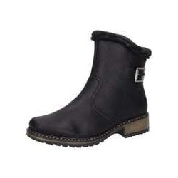 Rieker Stiefelette Damen schwarz|schwarz