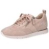 Gabor Sneaker Schnürer Damen rosa|rosa