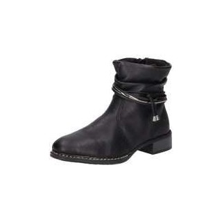 Rieker Stiefelette Damen schwarz|schwarz