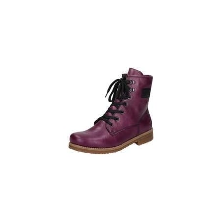 Rieker Schnürstiefelette Damen lila|lila
