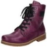 Rieker Schnürstiefelette Damen lila|lila