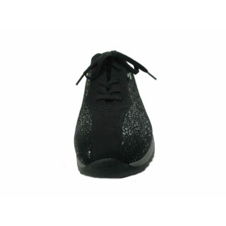 Finn Comfort Melk-Stretch schwarz 38