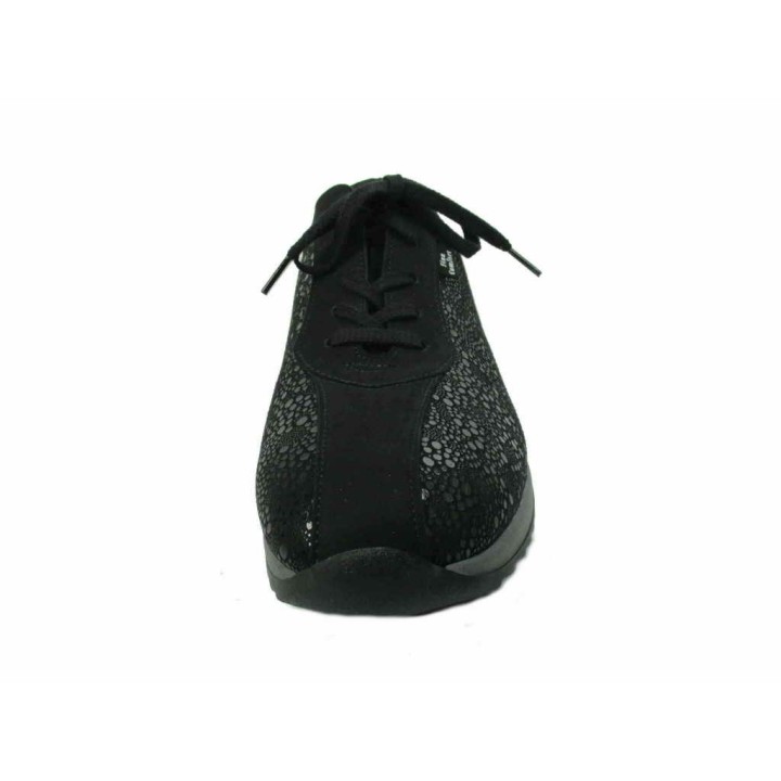 Finn Comfort Melk-Stretch schwarz 38