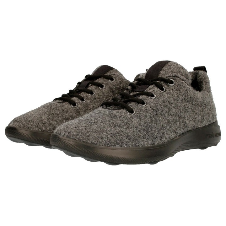 Haflinger 2020 Wool-Sneaker grau 36