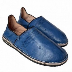 l-artisan Orientalische Lederschuhe, Pantoffel, BABOUSCHE MARAKKECH Hausschuh