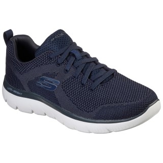 Skechers Sneaker "SUMMITS", mit gepolstertem Schaftrand, Freizeitschuh, Halbschuh, Schnürschuh