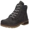 Rieker Schnür Boots Damen grau|grau