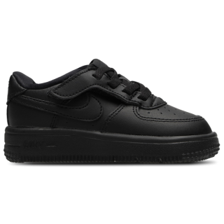 Nike Air Force Unisex Schuhe - Schwarz - Größe: 17 - Leder - Foot Locker