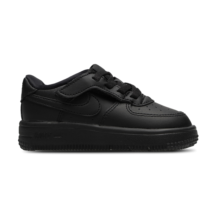 Nike Air Force Unisex Schuhe - Schwarz - Größe: 17 - Leder - Foot Locker