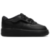 Nike Air Force Unisex Schuhe - Schwarz - Größe: 17 - Leder - Foot Locker