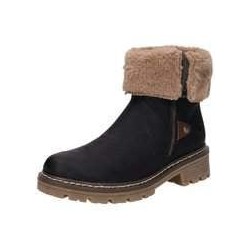 Rieker Stiefelette Damen schwarz|schwarz