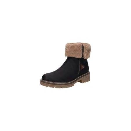 Rieker Stiefelette Damen schwarz|schwarz