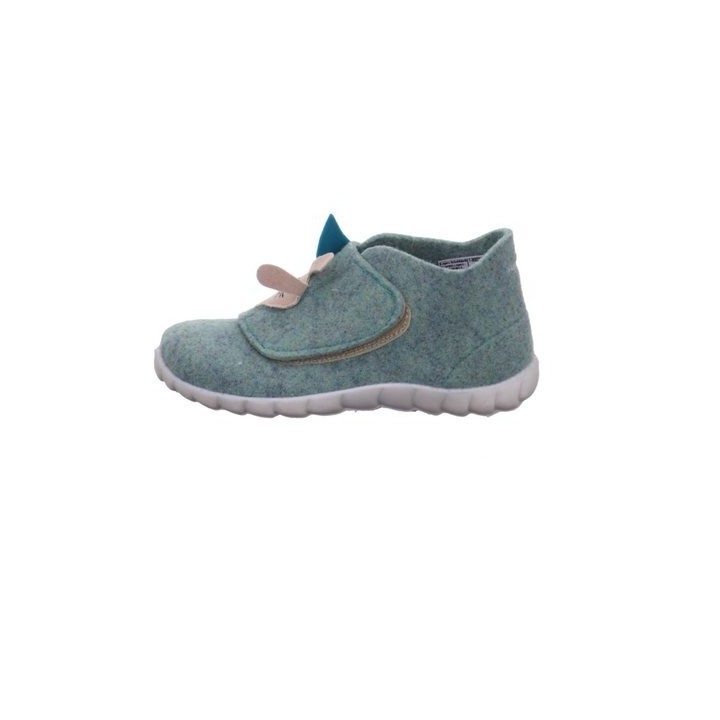 Superfit Superfit HAPPY hell-blau Slipper