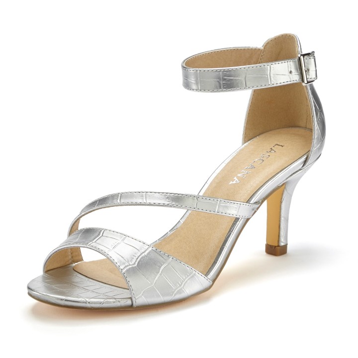 LASCANA Sandalette, mit raffiniertem Riemchen