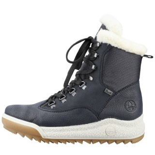 Rieker HWK Damen Stiefel dunkel_blau 36