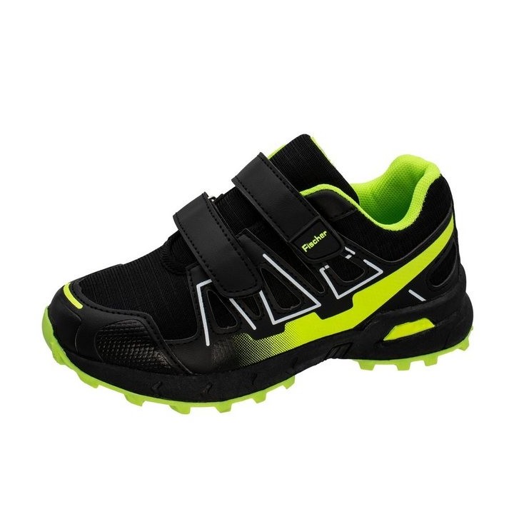 Fischer-Markenschuh Martin Wanderschuh aus Synthetik, mit Textilfutter, Trekkingschuhe