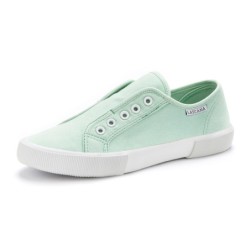 LASCANA Sneaker, Slipper, Halbschuh, Slip-On-Sneaker bequem zum Reinschlüpfen, Slip-Ons