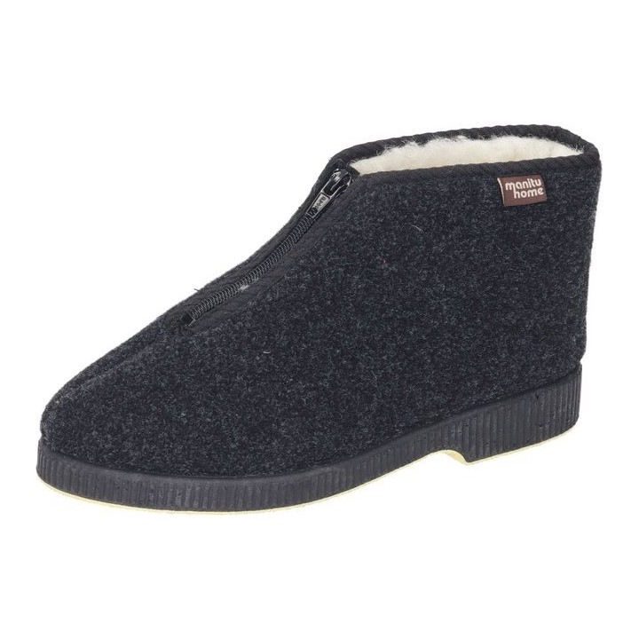 Manitu-Home Hausschuhe Hausschuh aus Wollfilz