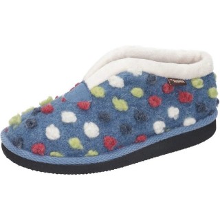 Manitu-Home Hausschuhe Hausschuh aus Textil