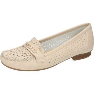 Rieker Slipper Slipper aus strapazierfähigem Synthetik