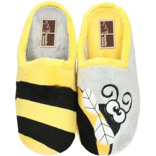 Manitu-Home Hausschuhe Hausschuh aus Textil