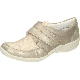Remonte Slipper Klettschuh aus Stretch Material