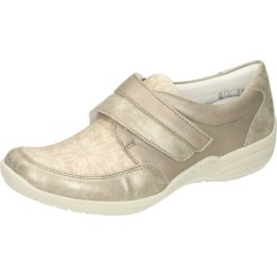Remonte Slipper Klettschuh aus Stretch Material