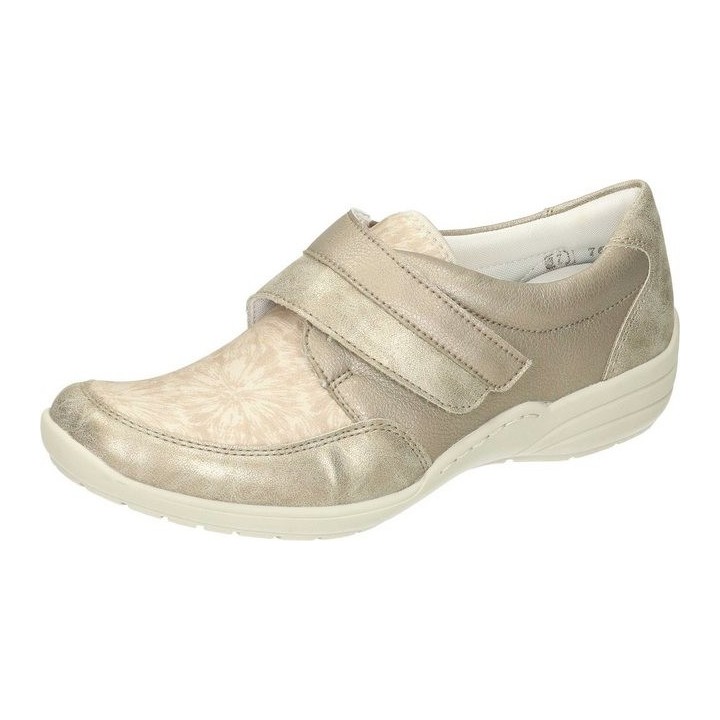 Remonte Slipper Klettschuh aus Stretch Material