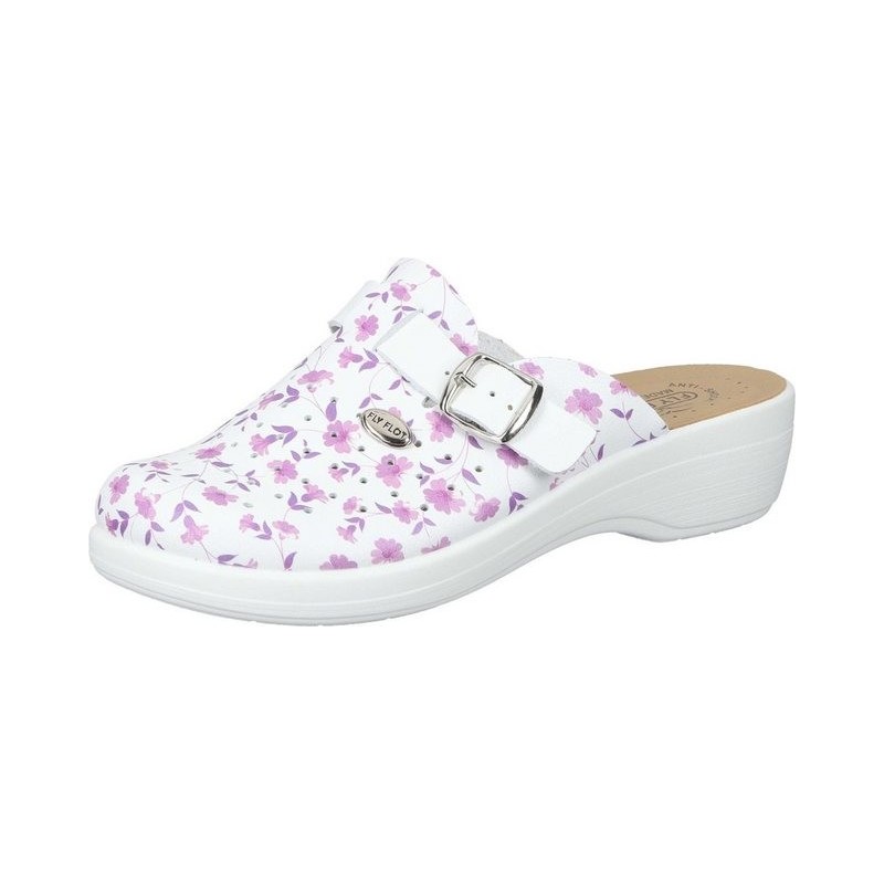 Fly Flot Clogs Pantoffel aus strapazierfähigem Synthetik