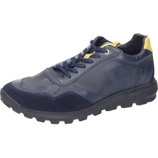 Manitu Schnürer Schnürschuh aus echtem Leder