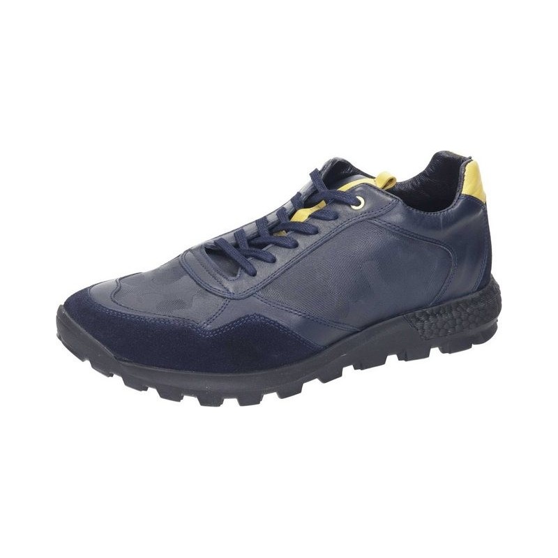Manitu Schnürer Schnürschuh aus echtem Leder