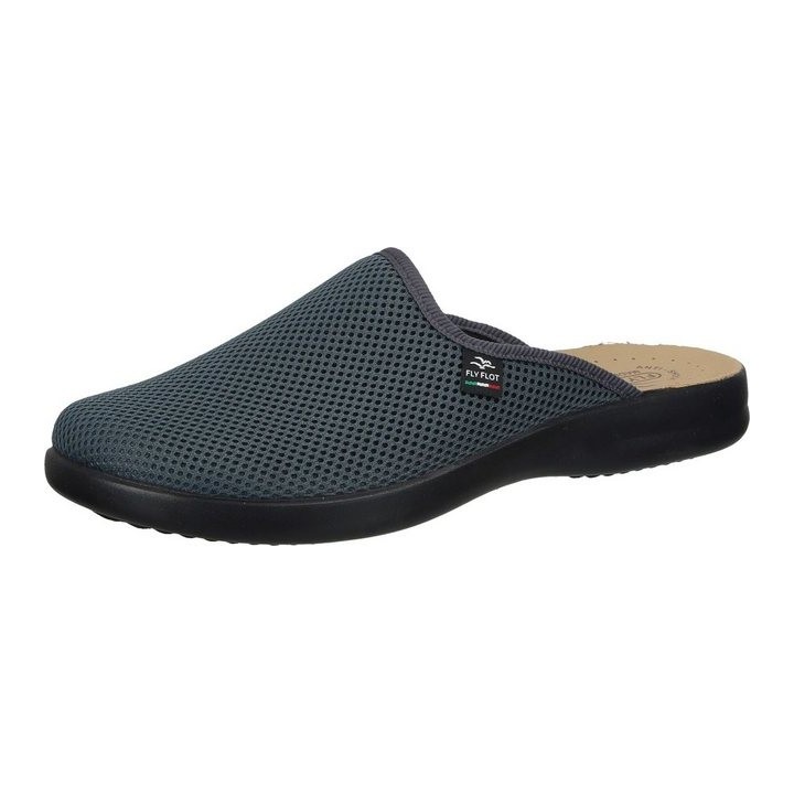 Fly Flot Pantoletten Pantoffel aus Mesh