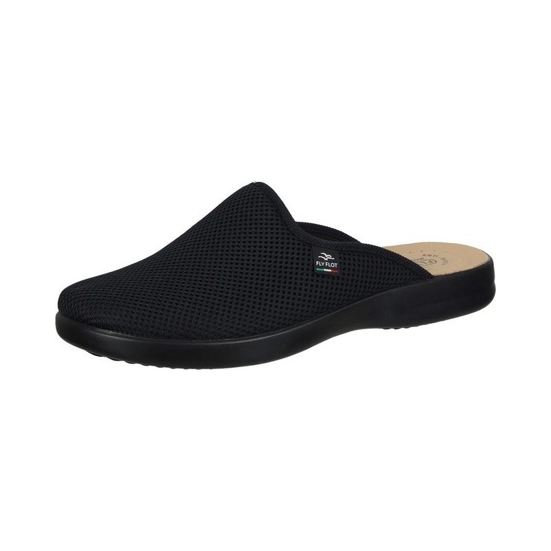 Fly Flot Pantoletten Pantoffel aus Mesh