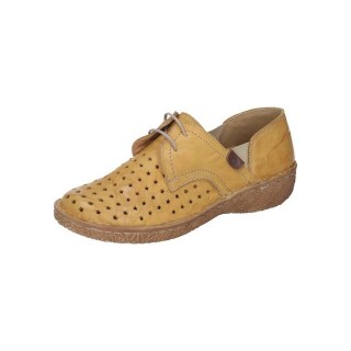 Comfortabel Schnürer Schnürschuh mit Gummizug