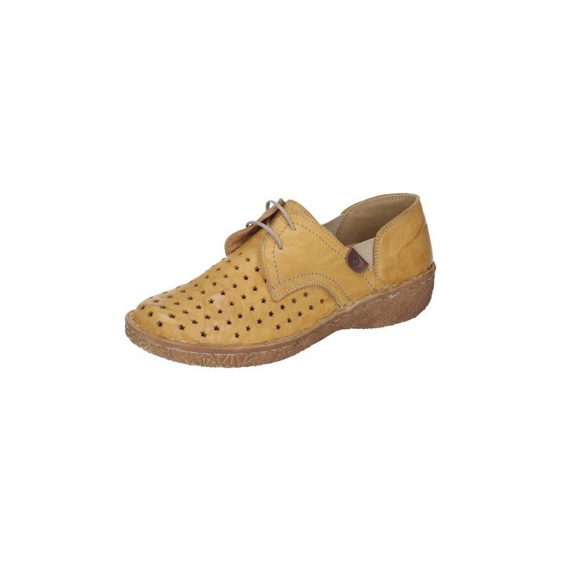 Comfortabel Schnürer Schnürschuh mit Gummizug
