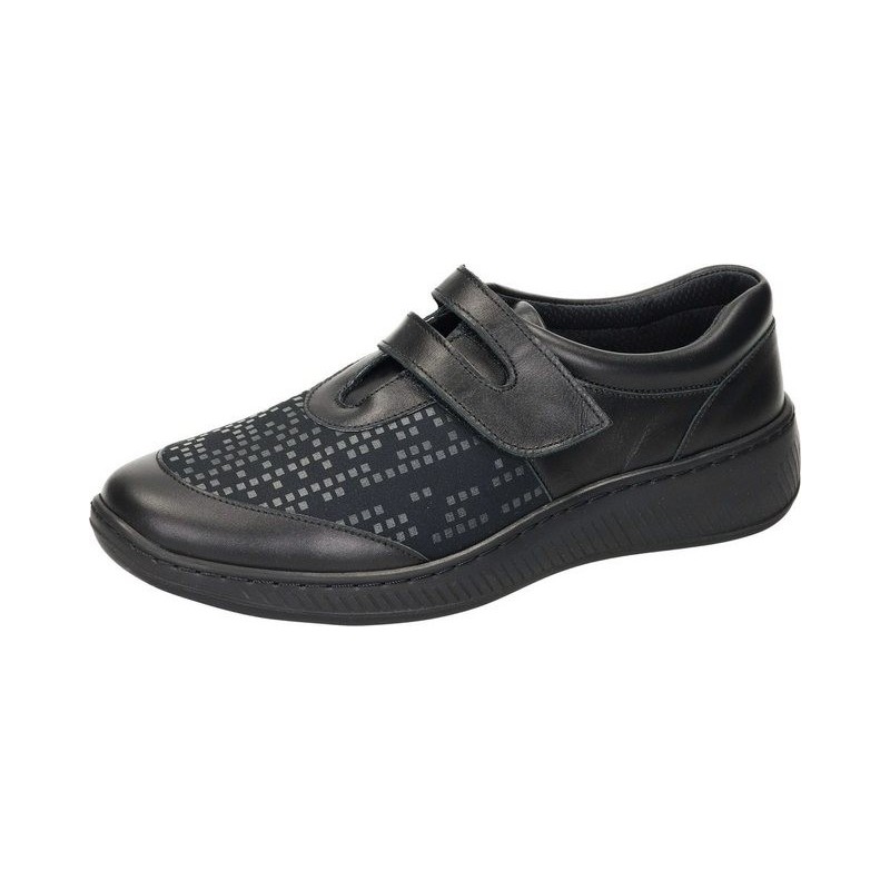 Comfortabel Klettschuhe Klettschuh mit TEX-Membran