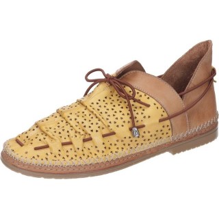 Manitu Schnürer Schnürschuh aus echtem Leder