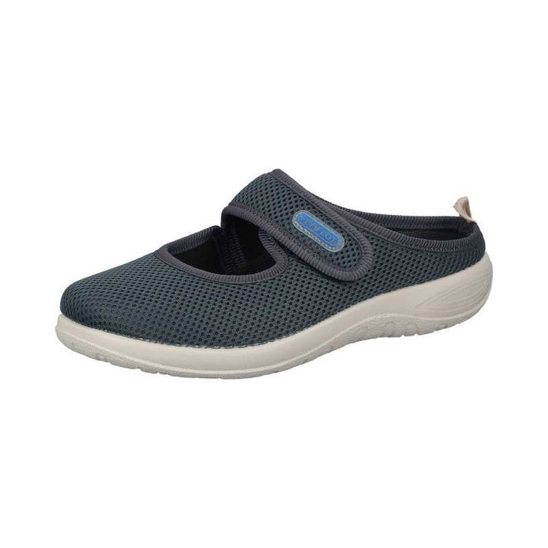Fly Flot Hausschuhe Pantoffel aus Mesh