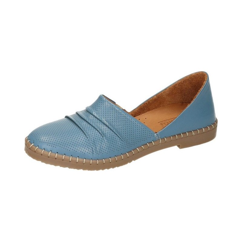 Manitu Slipper Slipper mit Gummizug