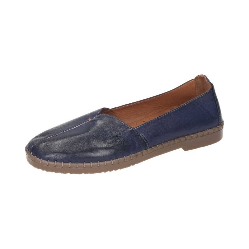 Manitu Slipper Slipper aus echtem Leder