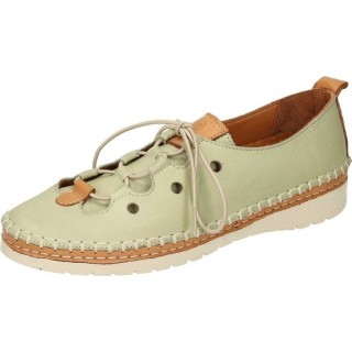 Manitu Schnürer Schnürschuh aus echtem Leder