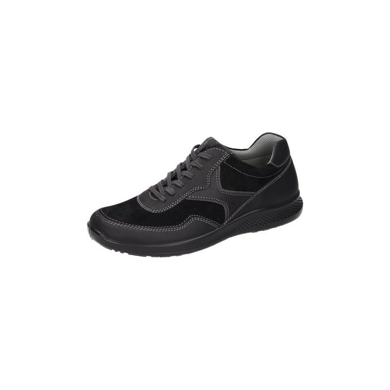Comfortabel Schnürer Schnürschuh aus echtem Leder