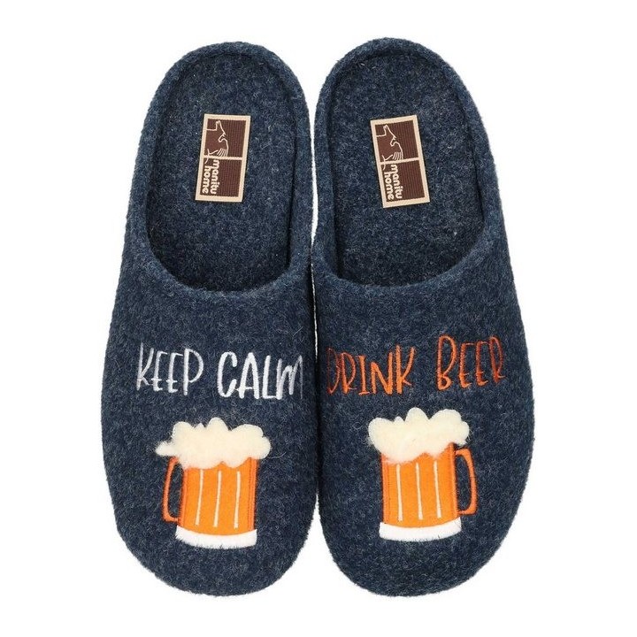 Manitu-Home Hausschuhe Hausschuh aus Filz