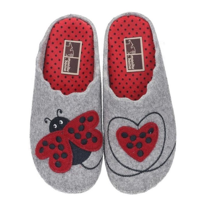 Manitu-Home Hausschuhe Hausschuh aus Filz